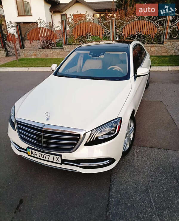 Седан Mercedes-Benz S-Class 2017 в Києві фото 3 Седан Mercedes-Benz S-Class 2017 в Києві