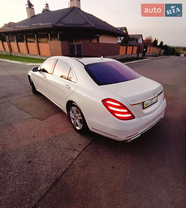 Седан Mercedes-Benz S-Class 2017 в Києві фото 9 Седан Mercedes-Benz S-Class 2017 в Києві