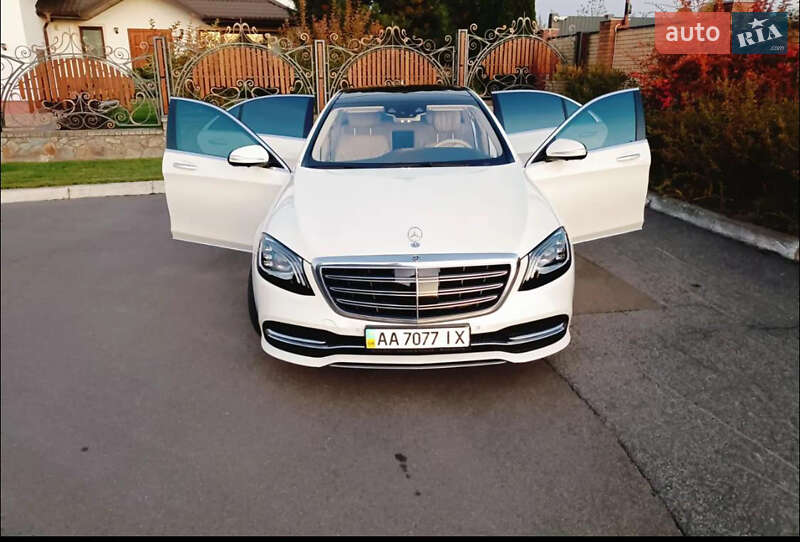 Седан Mercedes-Benz S-Class 2017 в Києві фото 14 Седан Mercedes-Benz S-Class 2017 в Києві