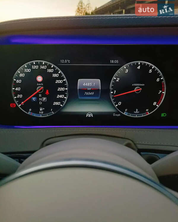 Седан Mercedes-Benz S-Class 2017 в Києві фото 20 Седан Mercedes-Benz S-Class 2017 в Києві