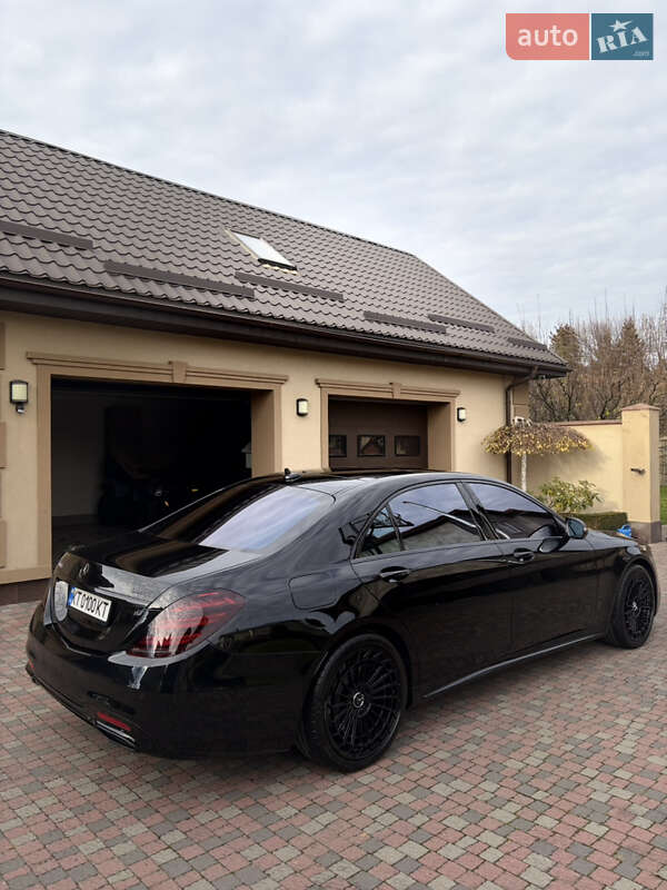 Седан Mercedes-Benz S-Class 2019 в Івано-Франківську фото 5 Седан Mercedes-Benz S-Class 2019 в Івано-Франківську