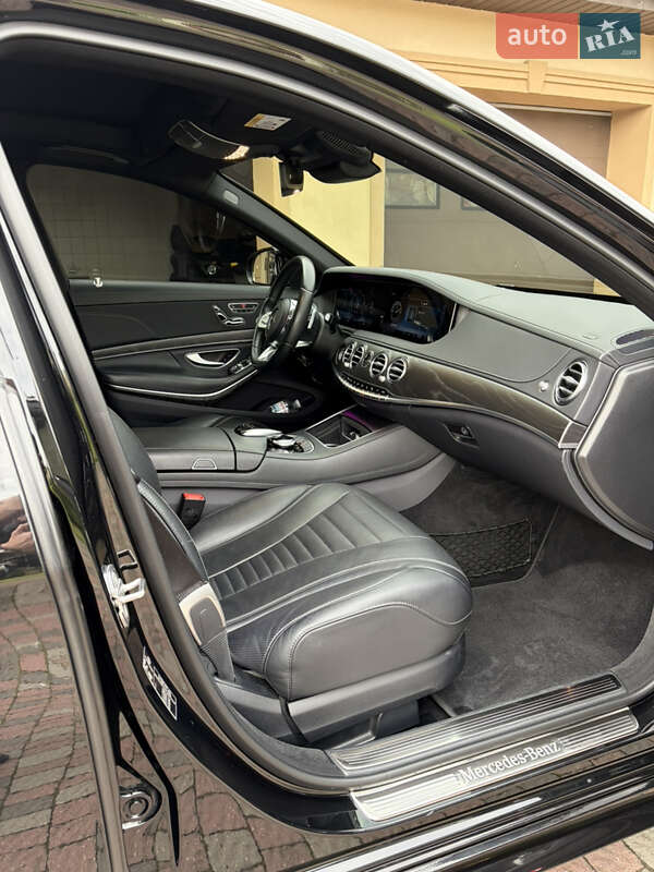 Седан Mercedes-Benz S-Class 2019 в Івано-Франківську фото 9 Седан Mercedes-Benz S-Class 2019 в Івано-Франківську