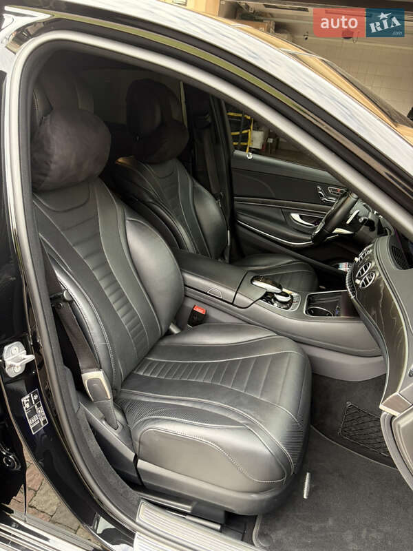 Седан Mercedes-Benz S-Class 2019 в Івано-Франківську фото 10 Седан Mercedes-Benz S-Class 2019 в Івано-Франківську