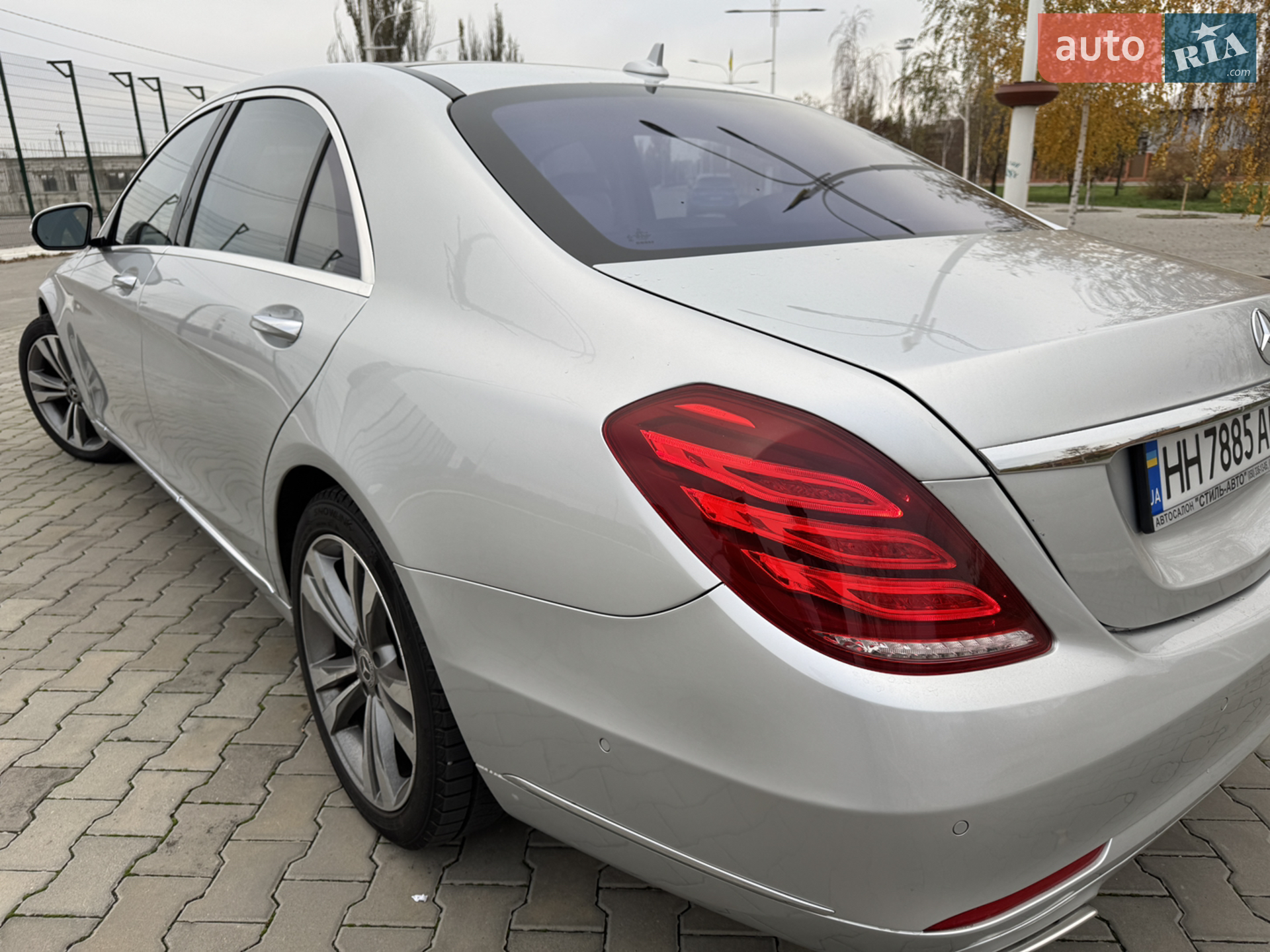 2015 Mercedes-Benz S-klasse - мініатюра 2