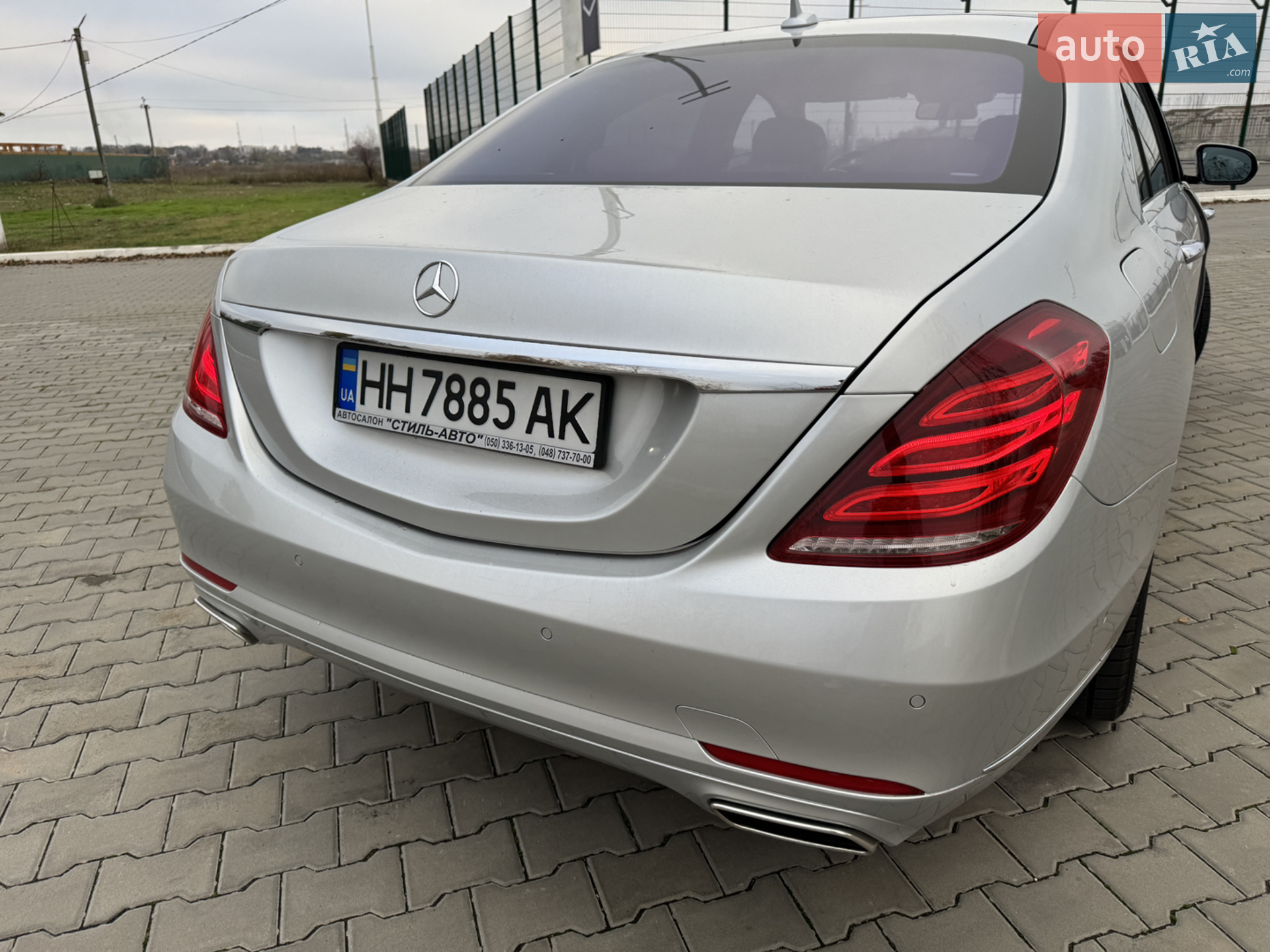 2015 Mercedes-Benz S-klasse - мініатюра 5