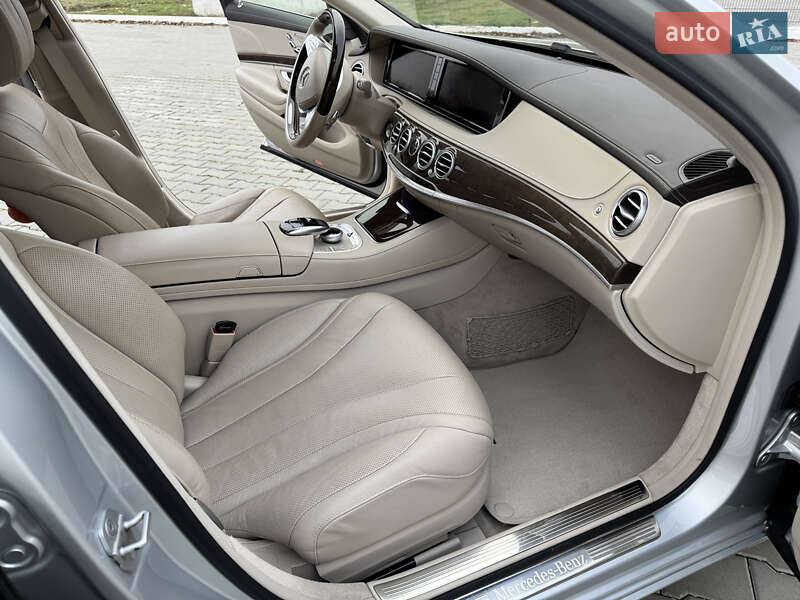 Седан Mercedes-Benz S-Class 2015 в Ізмаїлі фото 11 Седан Mercedes-Benz S-Class 2015 в Ізмаїлі