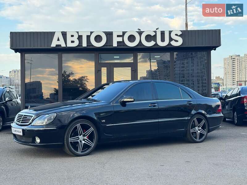Седан Mercedes-Benz S-Class 1999 в Києві фото 4 Седан Mercedes-Benz S-Class 1999 в Києві