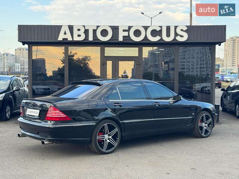 Седан Mercedes-Benz S-Class 1999 в Києві фото 5 Седан Mercedes-Benz S-Class 1999 в Києві