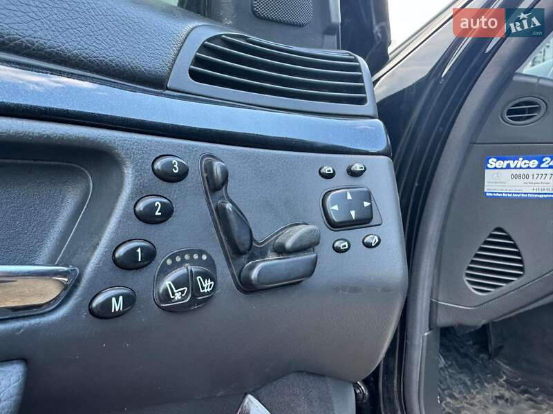 Седан Mercedes-Benz S-Class 1999 в Києві фото 16 Седан Mercedes-Benz S-Class 1999 в Києві