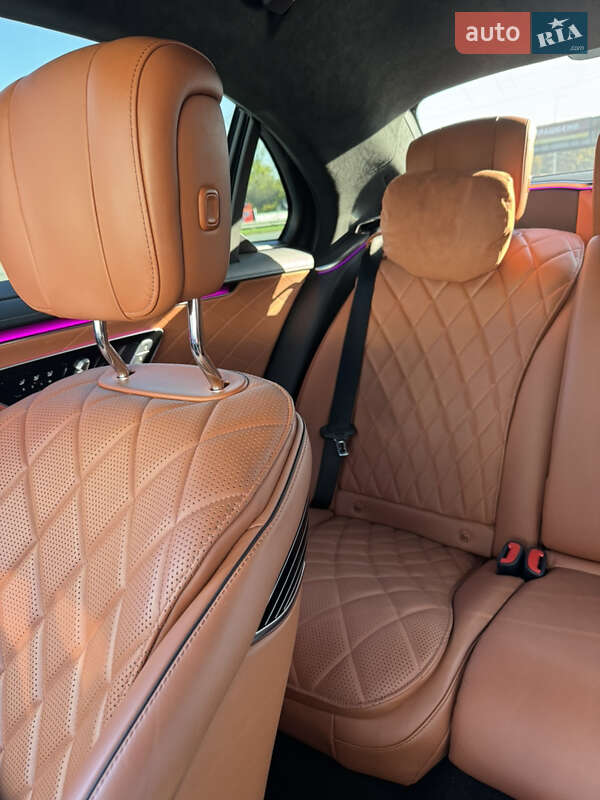 Седан Mercedes-Benz S-Class 2022 в Киеве