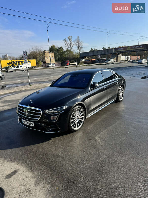 Седан Mercedes-Benz S-Class 2022 в Киеве