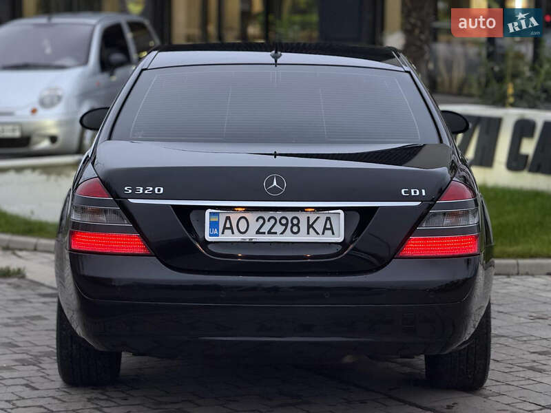 Седан Mercedes-Benz S-Class 2006 в Ужгороде фото 10 Седан Mercedes-Benz S-Class 2006 в Ужгороде