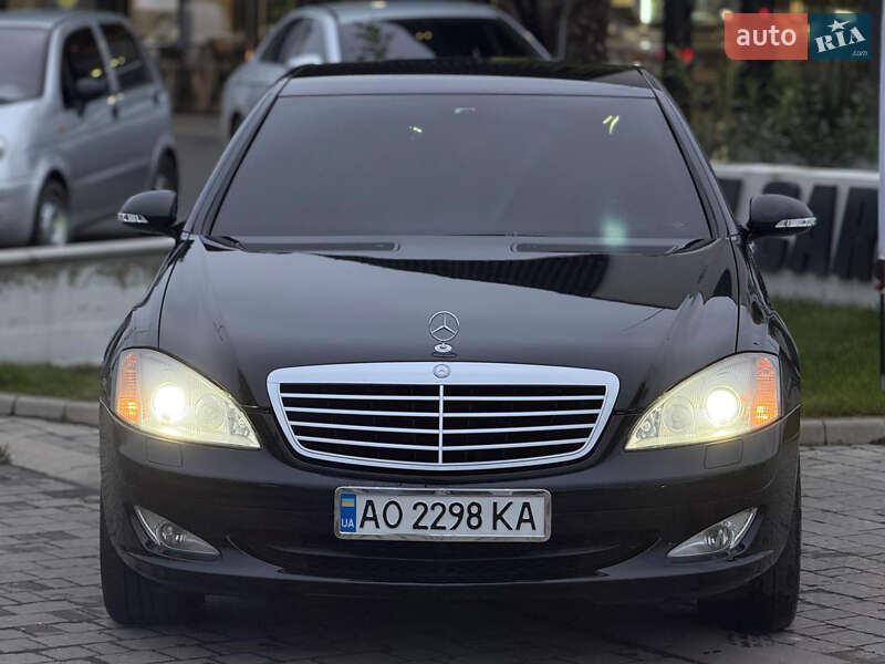 Седан Mercedes-Benz S-Class 2006 в Ужгороде фото 13 Седан Mercedes-Benz S-Class 2006 в Ужгороде