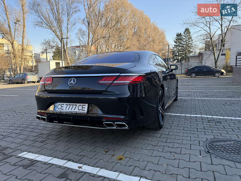 Купе Mercedes-Benz S-Class 2014 в Чернівцях