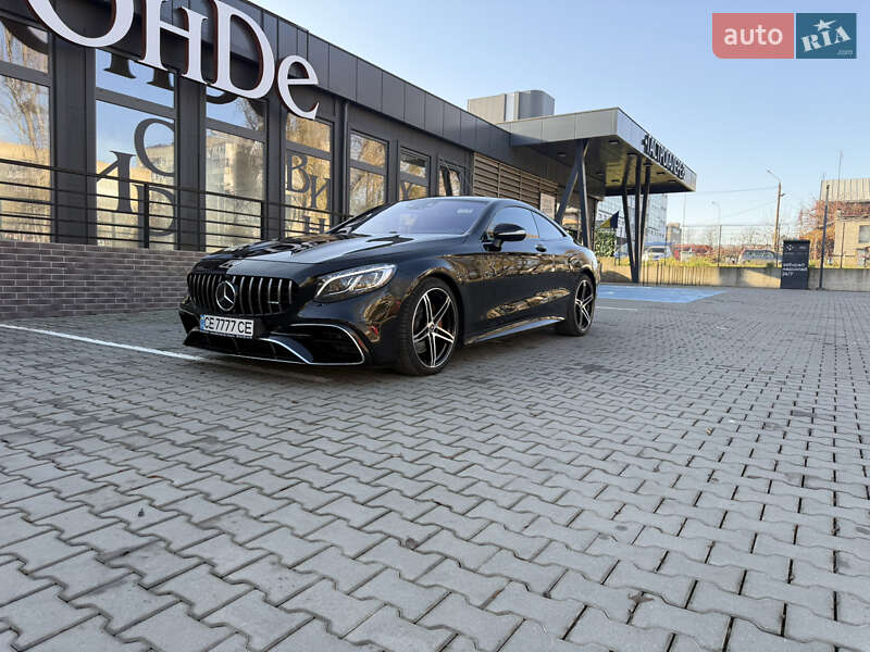Купе Mercedes-Benz S-Class 2014 в Чернівцях