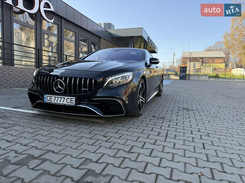 Купе Mercedes-Benz S-Class 2014 в Чернівцях