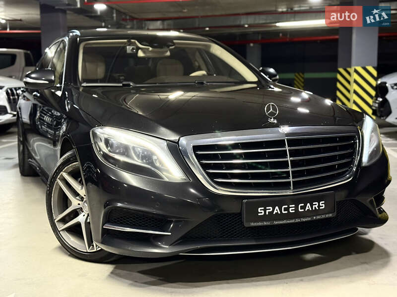 Седан Mercedes-Benz S-Class 2014 в Києві