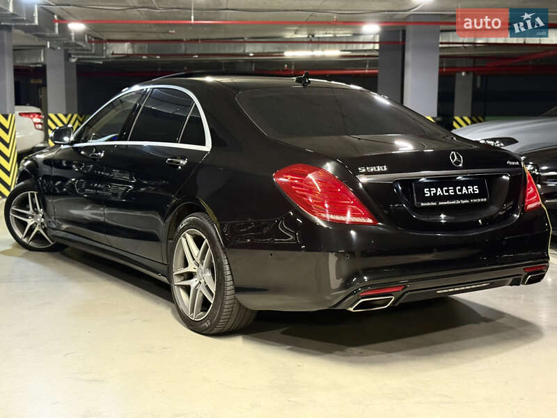 Седан Mercedes-Benz S-Class 2014 в Києві