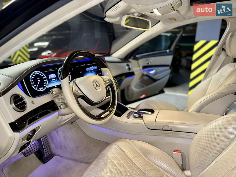 Седан Mercedes-Benz S-Class 2014 в Києві