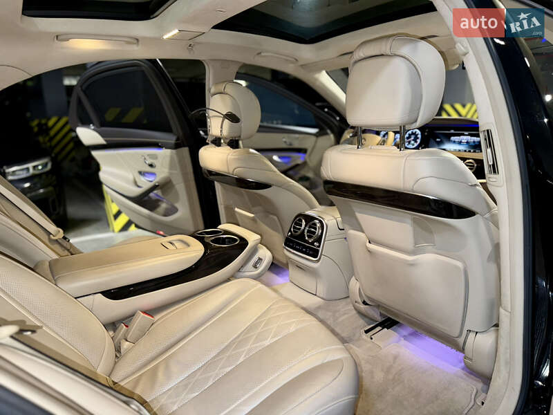 Седан Mercedes-Benz S-Class 2014 в Києві