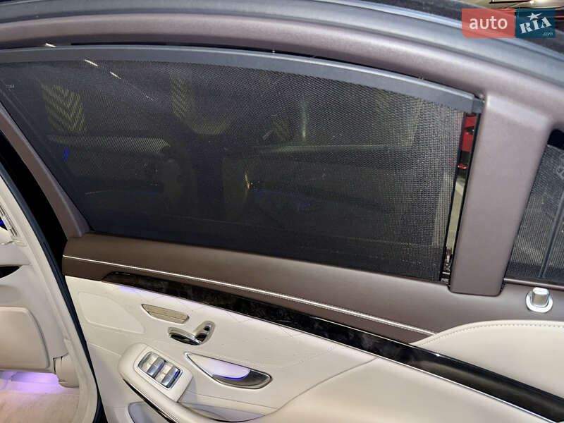 Седан Mercedes-Benz S-Class 2014 в Києві