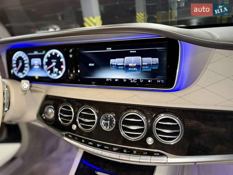 Седан Mercedes-Benz S-Class 2014 в Києві