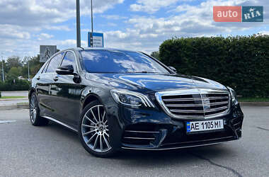 Седан Mercedes-Benz S-Class 2020 в Києві