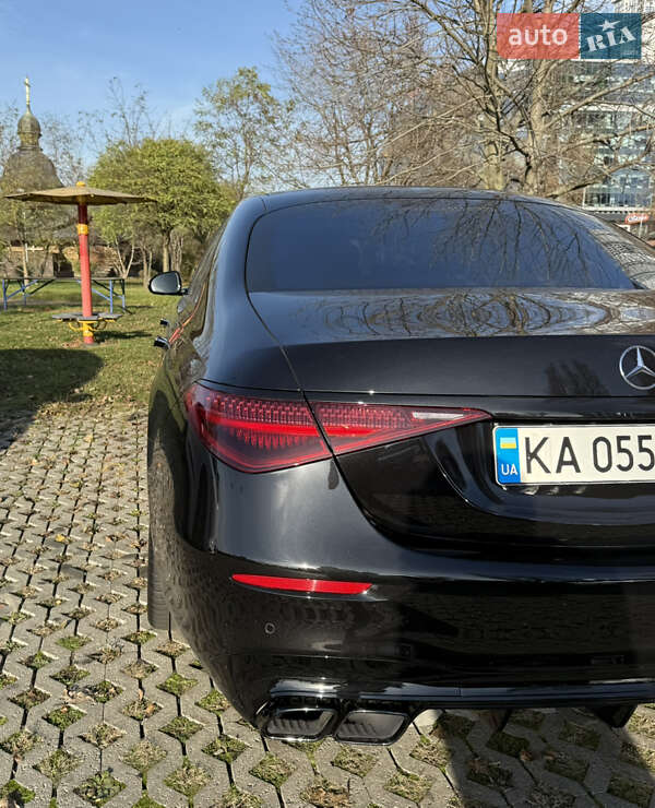 Седан Mercedes-Benz S-Class 2022 в Києві фото 11 Седан Mercedes-Benz S-Class 2022 в Києві