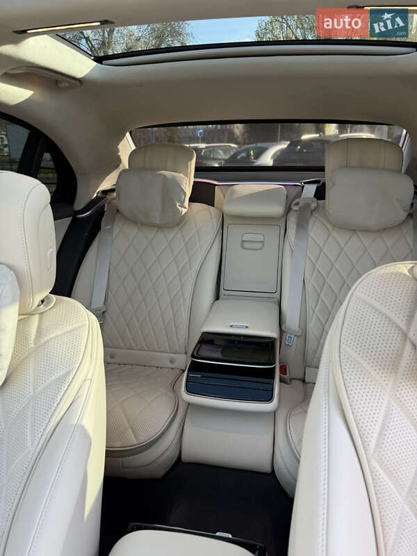 Седан Mercedes-Benz S-Class 2022 в Києві фото 22 Седан Mercedes-Benz S-Class 2022 в Києві