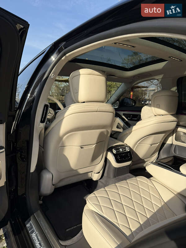 Седан Mercedes-Benz S-Class 2022 в Києві фото 26 Седан Mercedes-Benz S-Class 2022 в Києві
