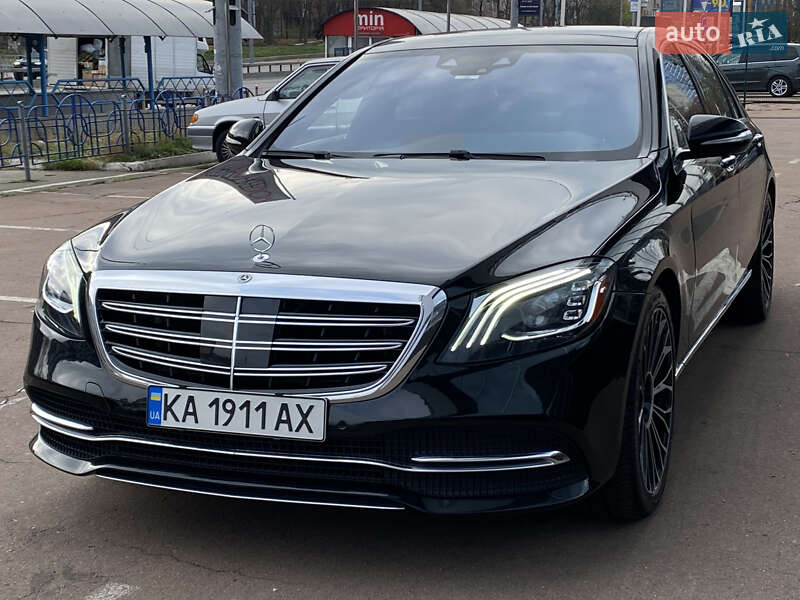 Седан Mercedes-Benz S-Class 2019 в Киеве фото 2 Седан Mercedes-Benz S-Class 2019 в Киеве