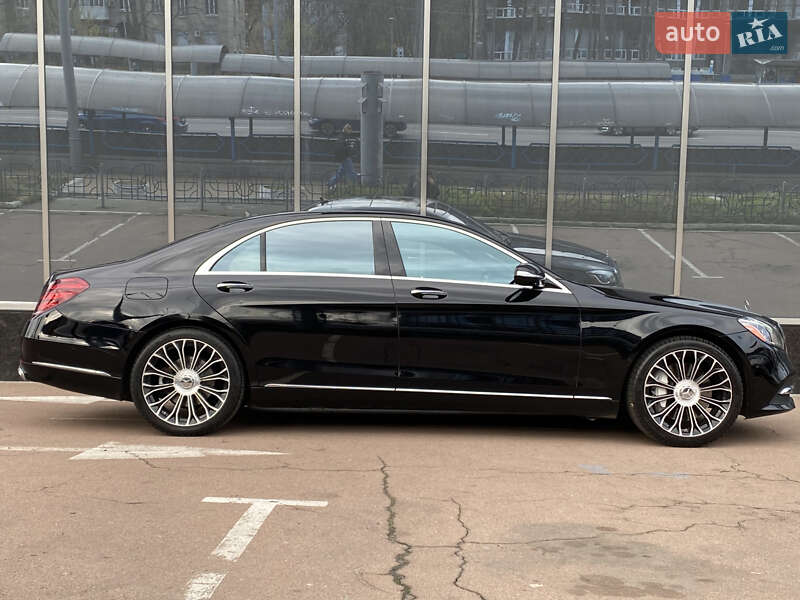 Седан Mercedes-Benz S-Class 2019 в Киеве фото 7 Седан Mercedes-Benz S-Class 2019 в Киеве