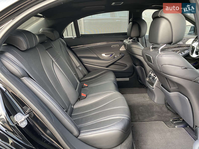 Седан Mercedes-Benz S-Class 2019 в Киеве фото 12 Седан Mercedes-Benz S-Class 2019 в Киеве