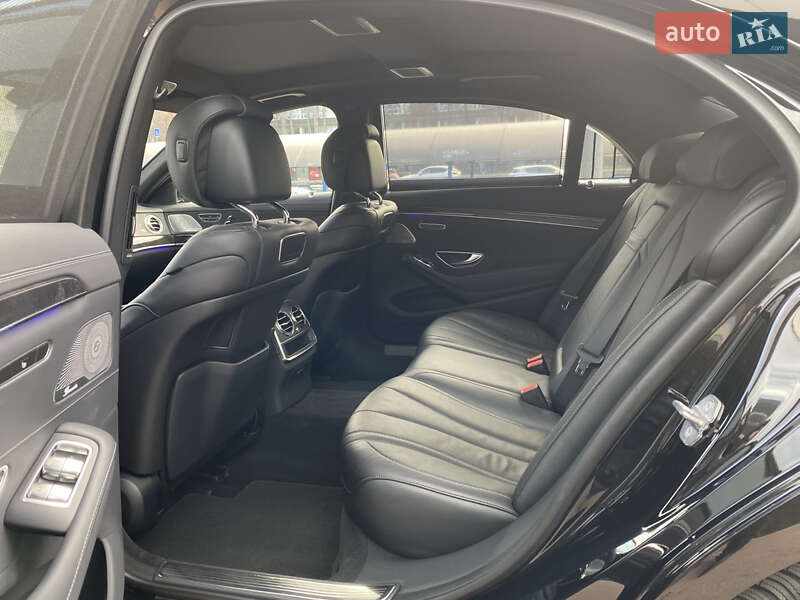 Седан Mercedes-Benz S-Class 2019 в Киеве фото 15 Седан Mercedes-Benz S-Class 2019 в Киеве
