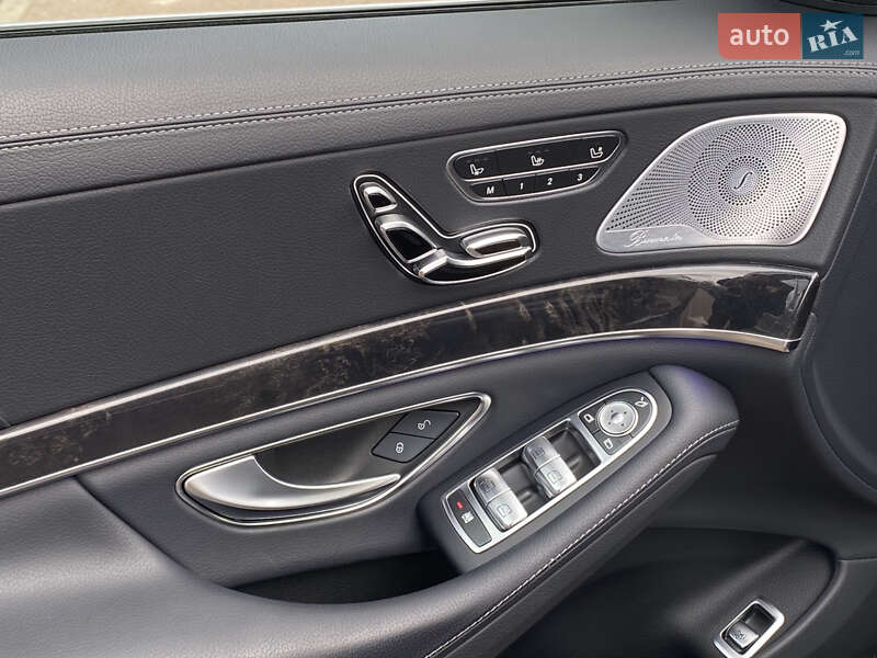 Седан Mercedes-Benz S-Class 2019 в Киеве фото 19 Седан Mercedes-Benz S-Class 2019 в Киеве