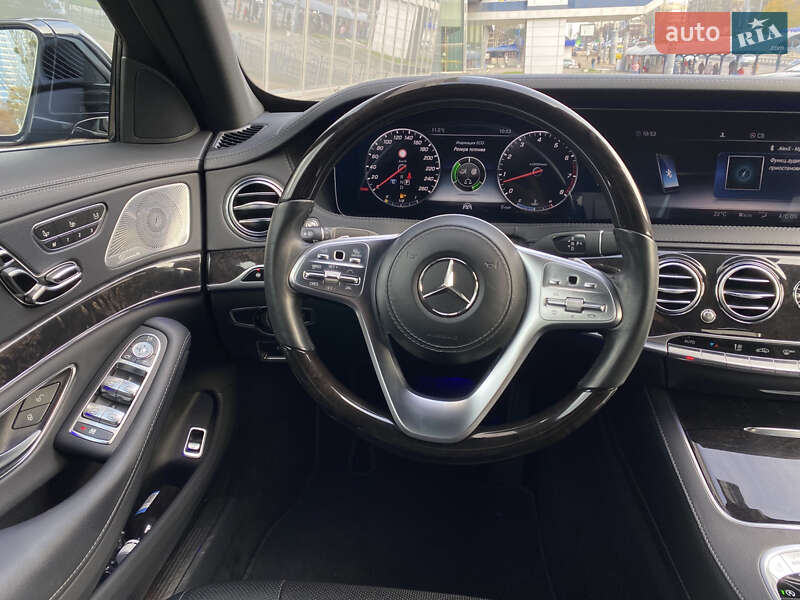 Седан Mercedes-Benz S-Class 2019 в Киеве фото 22 Седан Mercedes-Benz S-Class 2019 в Киеве