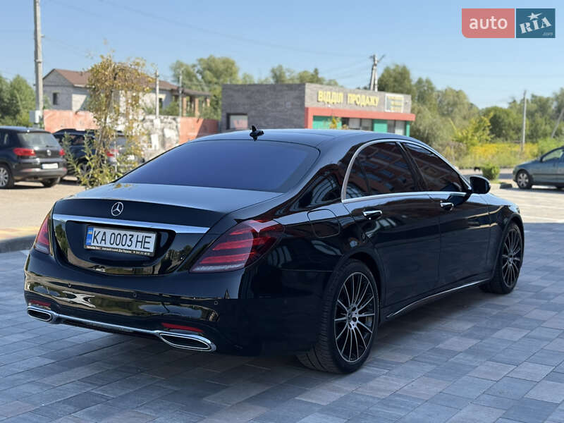 Седан Mercedes-Benz S-Class 2018 в Києві фото 5 Седан Mercedes-Benz S-Class 2018 в Києві