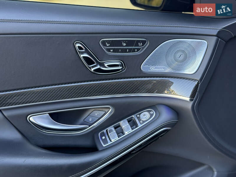 Седан Mercedes-Benz S-Class 2018 в Києві фото 9 Седан Mercedes-Benz S-Class 2018 в Києві