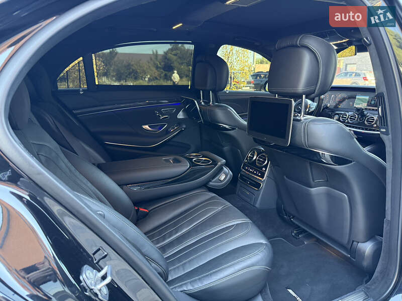 Седан Mercedes-Benz S-Class 2018 в Києві фото 12 Седан Mercedes-Benz S-Class 2018 в Києві
