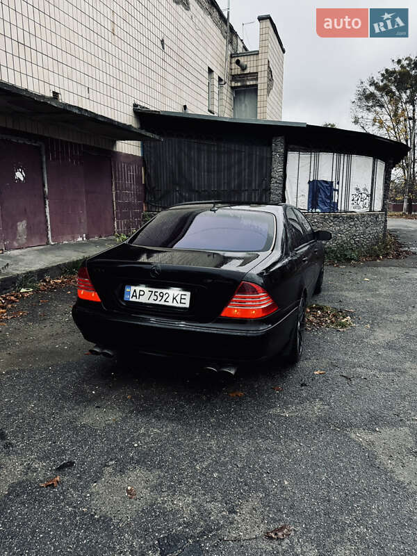 Седан Mercedes-Benz S-Class 2003 в Києві фото 3 Седан Mercedes-Benz S-Class 2003 в Києві