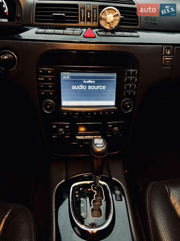 Седан Mercedes-Benz S-Class 2003 в Києві фото 9 Седан Mercedes-Benz S-Class 2003 в Києві