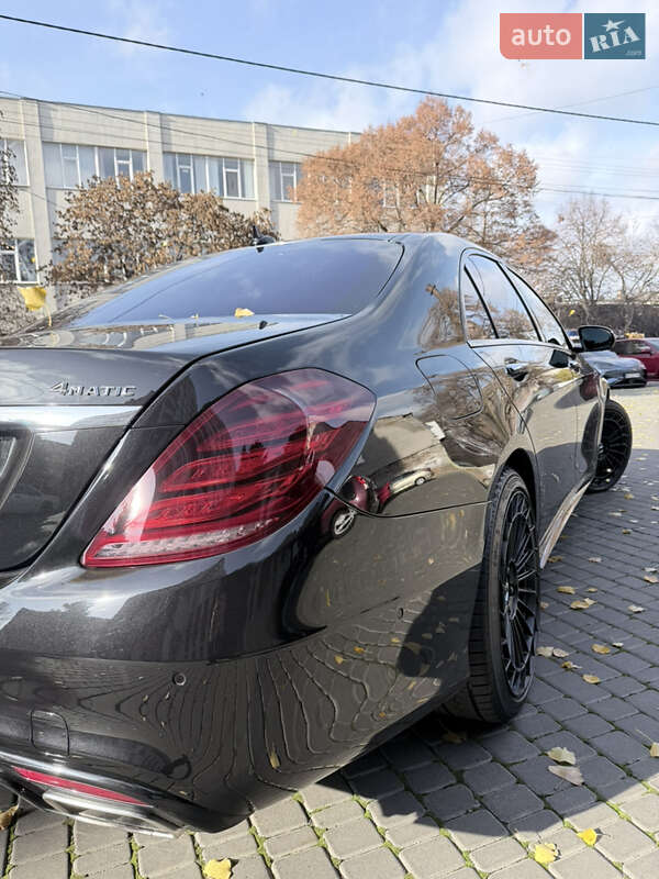 Седан Mercedes-Benz S-Class 2013 в Одессе