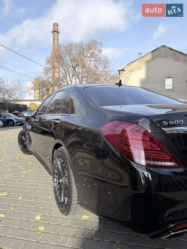 Седан Mercedes-Benz S-Class 2013 в Одессе