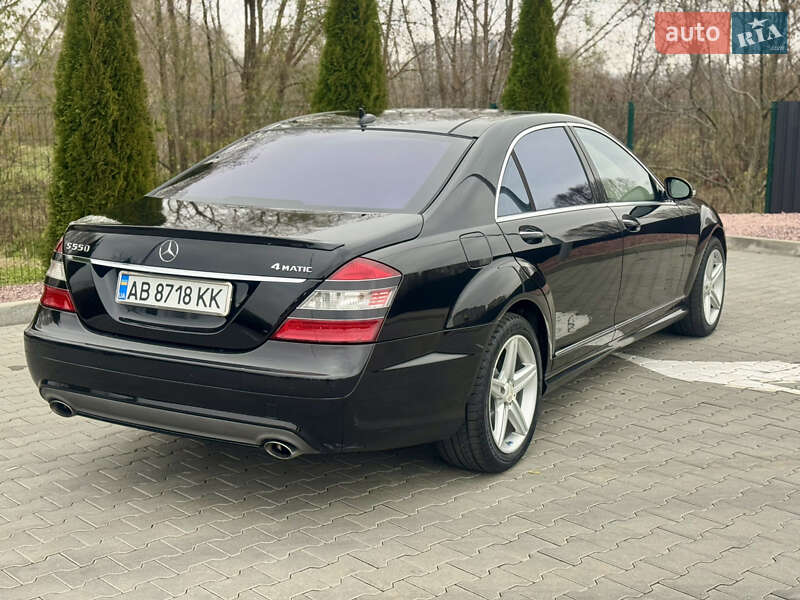 Седан Mercedes-Benz S-Class 2008 в Хмельницком фото 8 Седан Mercedes-Benz S-Class 2008 в Хмельницком