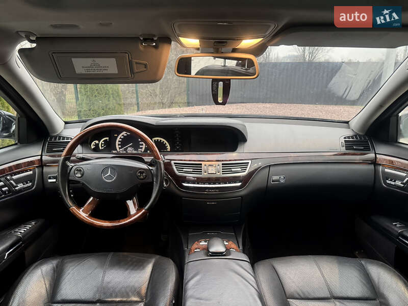 Седан Mercedes-Benz S-Class 2008 в Хмельницком фото 11 Седан Mercedes-Benz S-Class 2008 в Хмельницком