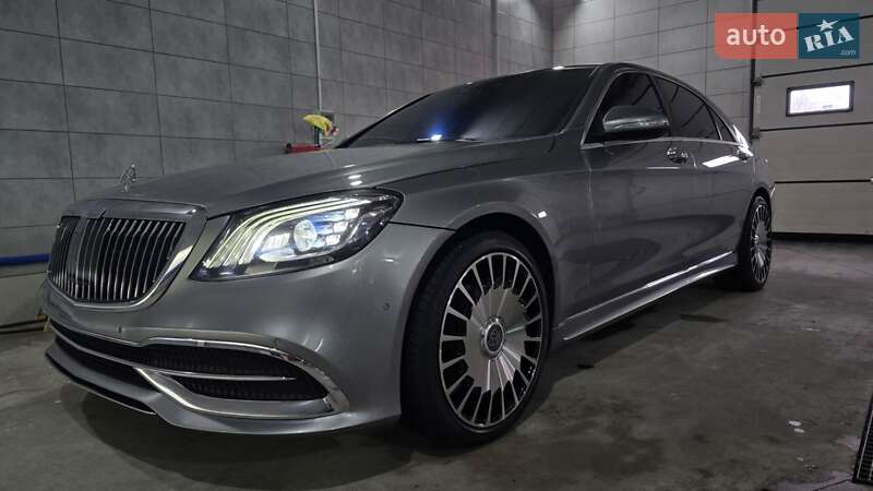 Седан Mercedes-Benz S-Class 2014 в Івано-Франківську фото 8 Седан Mercedes-Benz S-Class 2014 в Івано-Франківську