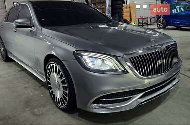 Седан Mercedes-Benz S-Class 2014 в Ивано-Франковске