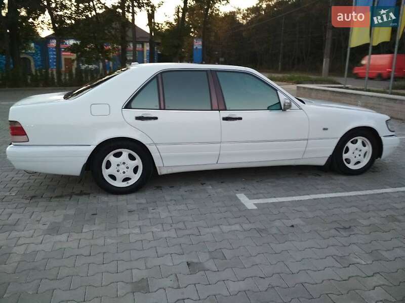 Седан Mercedes-Benz S-Class 1998 в Вінниці