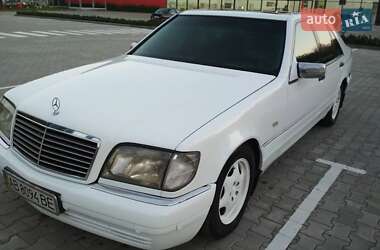 Седан Mercedes-Benz S-Class 1998 в Виннице