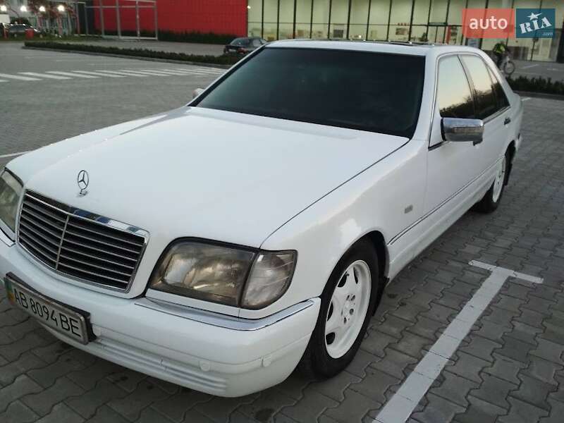 Седан Mercedes-Benz S-Class 1998 в Вінниці